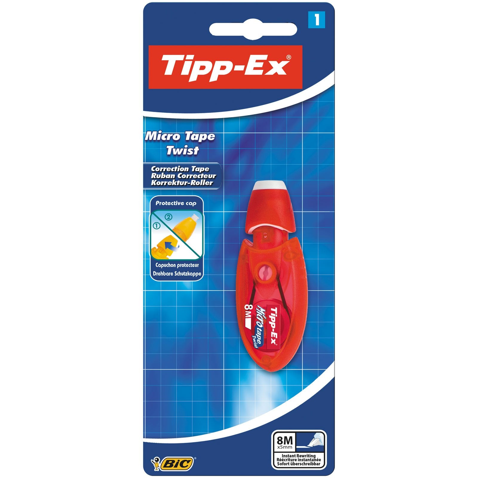 Tipp-Ex Micro Tape Twist - Assorted Colours