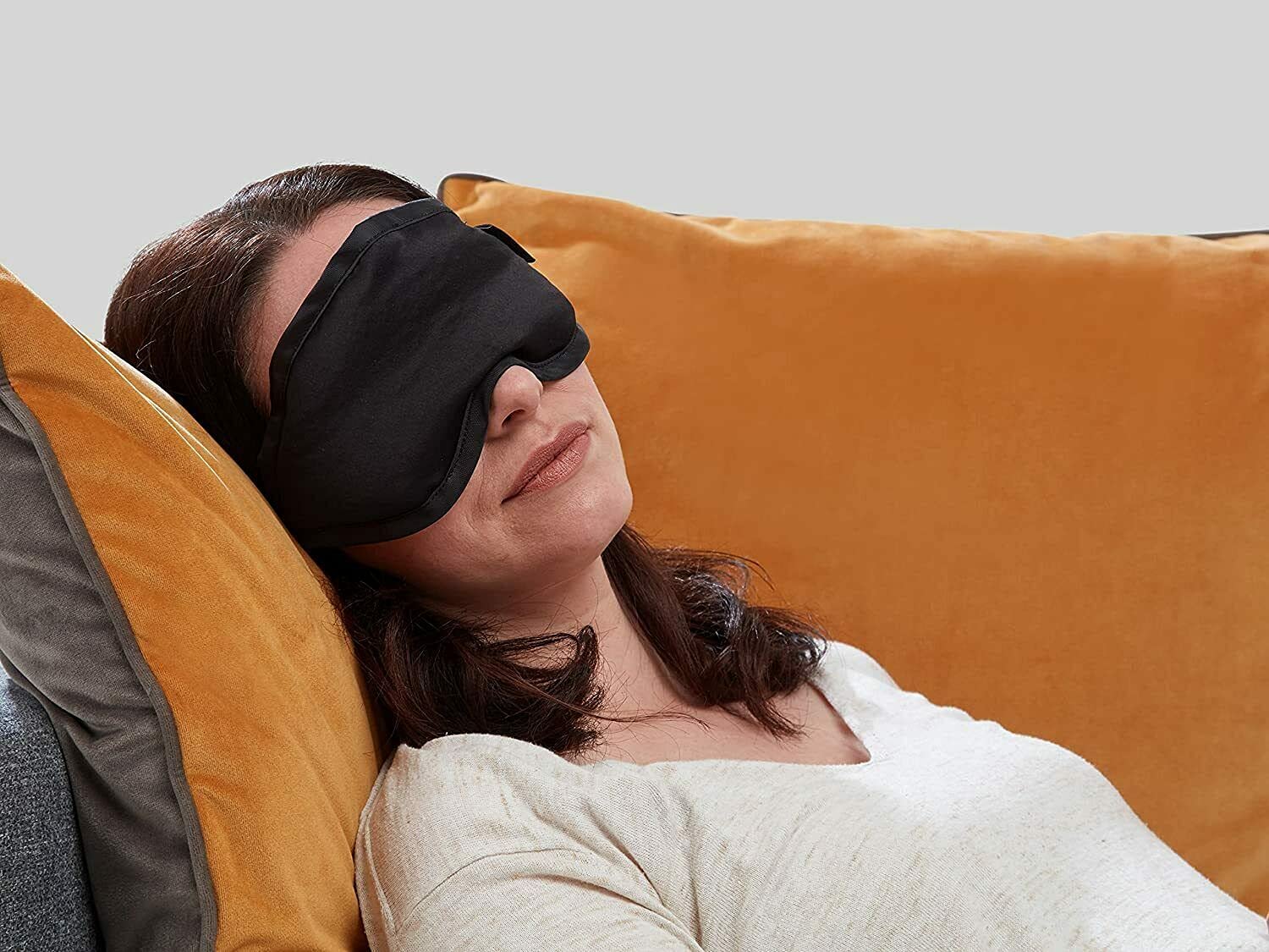 The Eye Doctor Essential Heated Eye Mask - Warm Eye Compress for Dry Eyes, Blepharitis and MGD Treatment - Safe to Heat Mask in a Microwave and Features Sterileyes Antibacterial Patented Solution