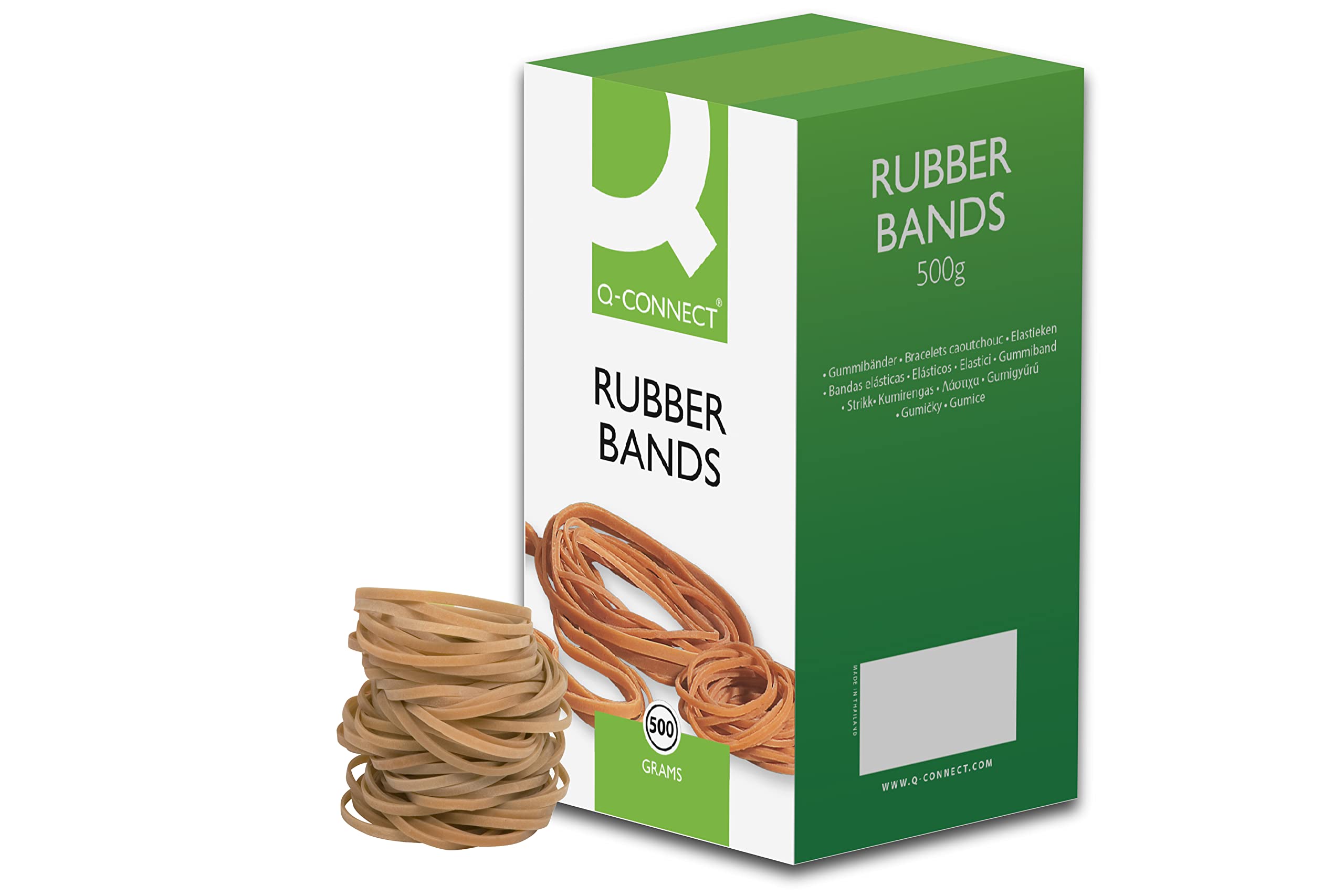 Q Connect Number 10 500gm Rubber Band