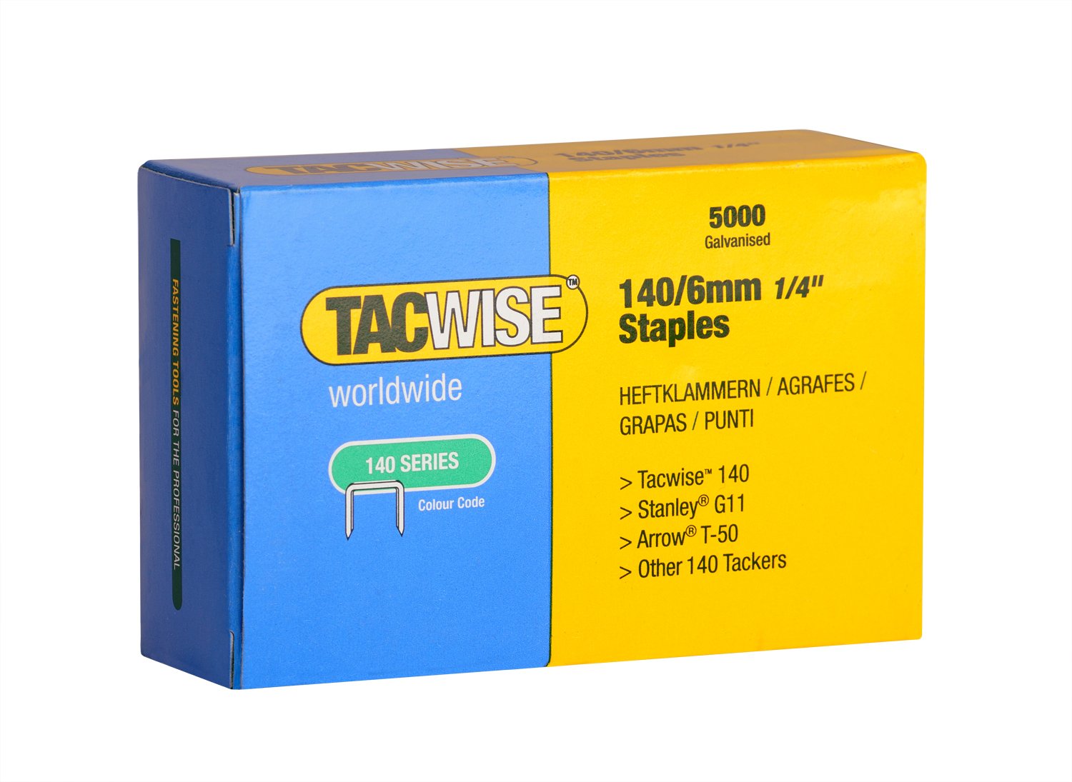 Tacwise Heavy Duty Galvanised Staples