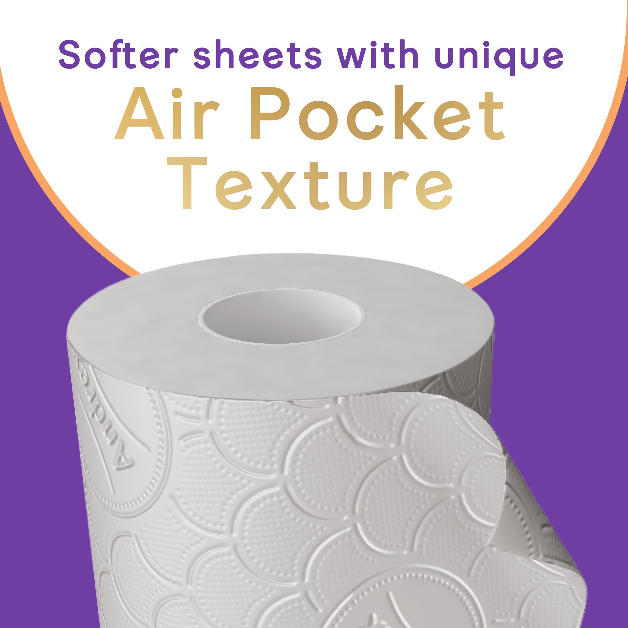 Andrex Ultimate Quilts Toilet Tissue