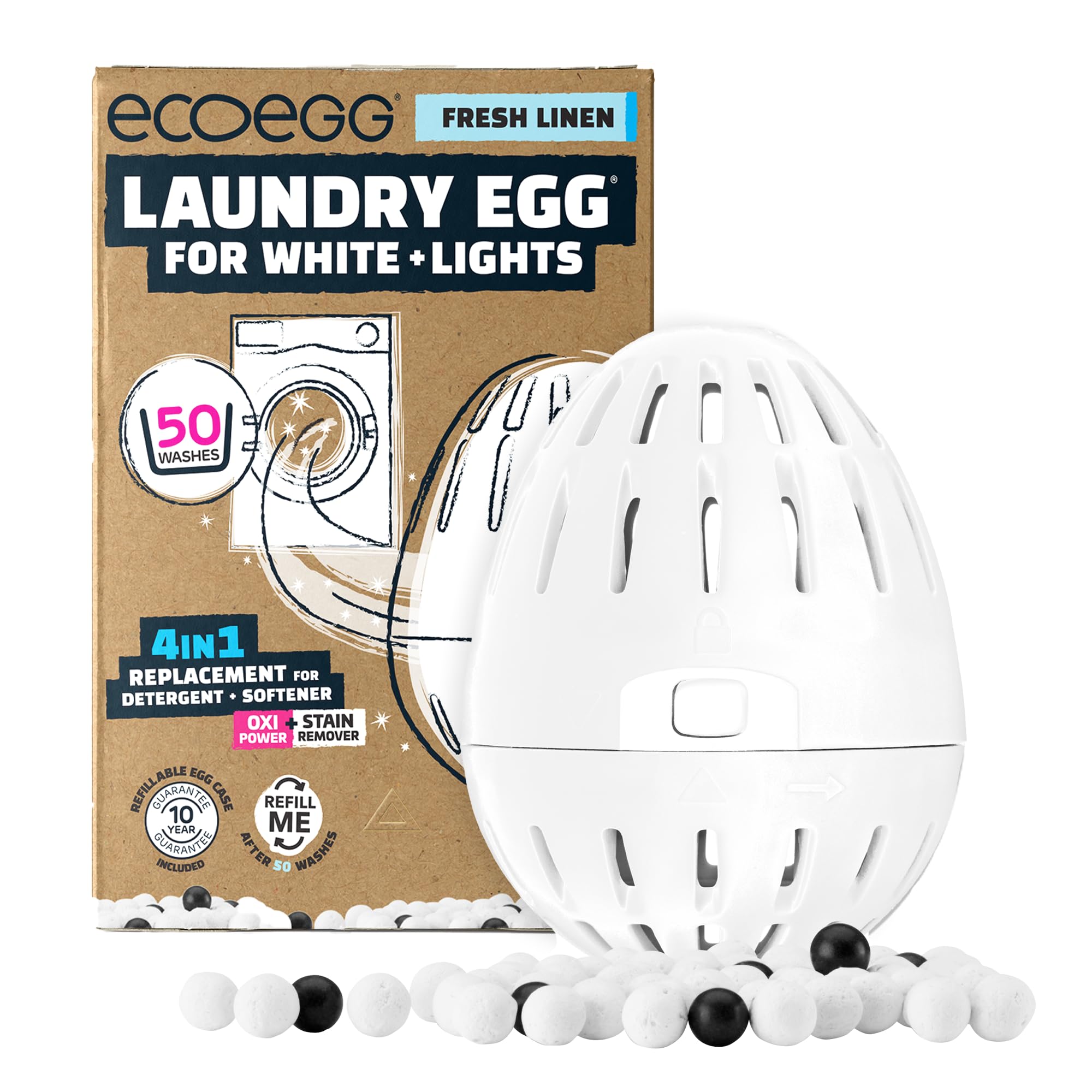 Ecoegg For Laundry Eggs and Refills