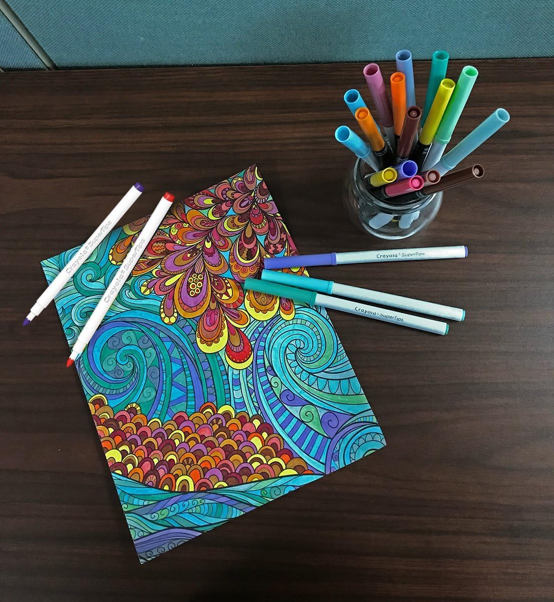 Crayola - Drawing pens - French box - Drawing