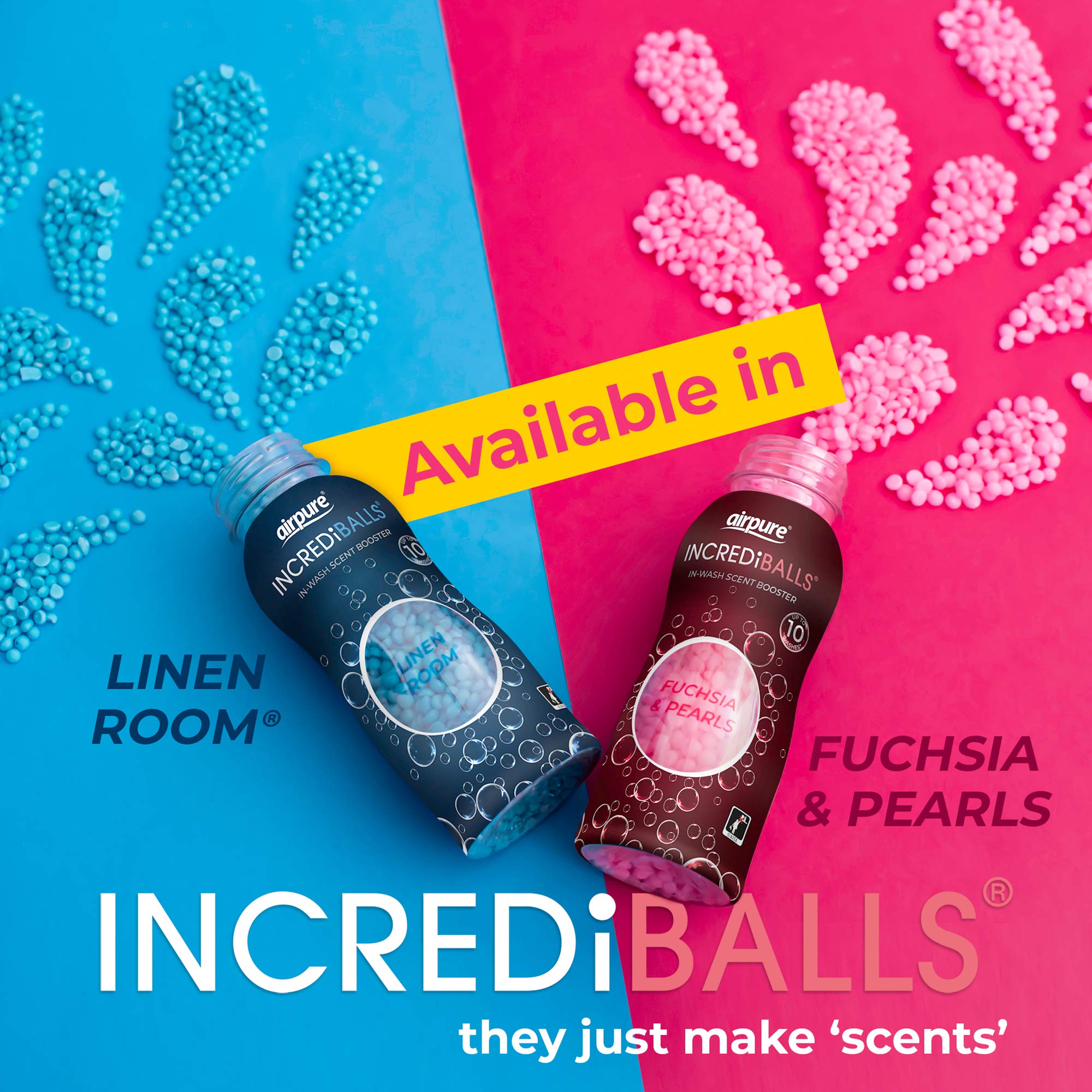 airpure Incrediballs in-Wash Laundry Scent Booster