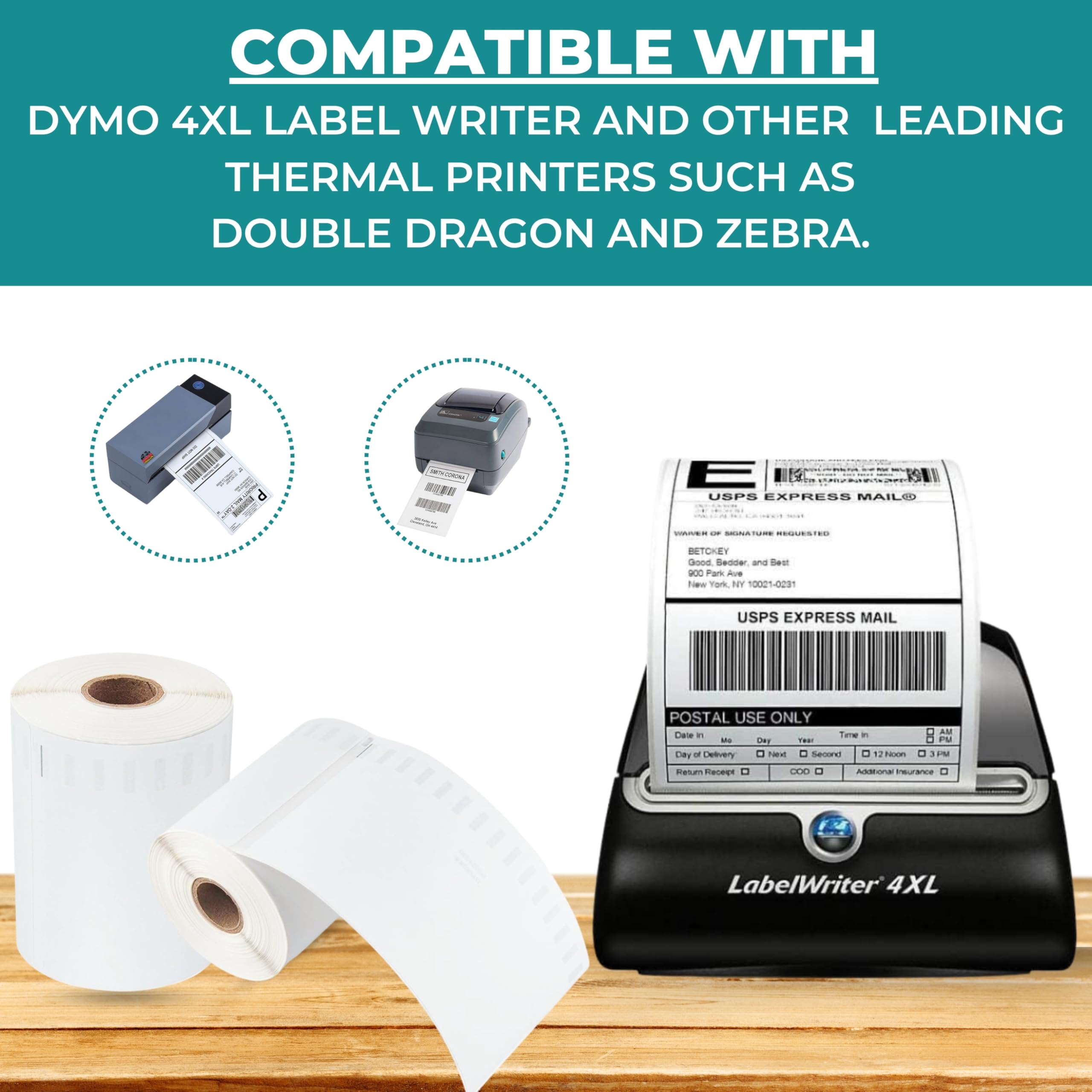 Premium Coated Direct Thermal Labels