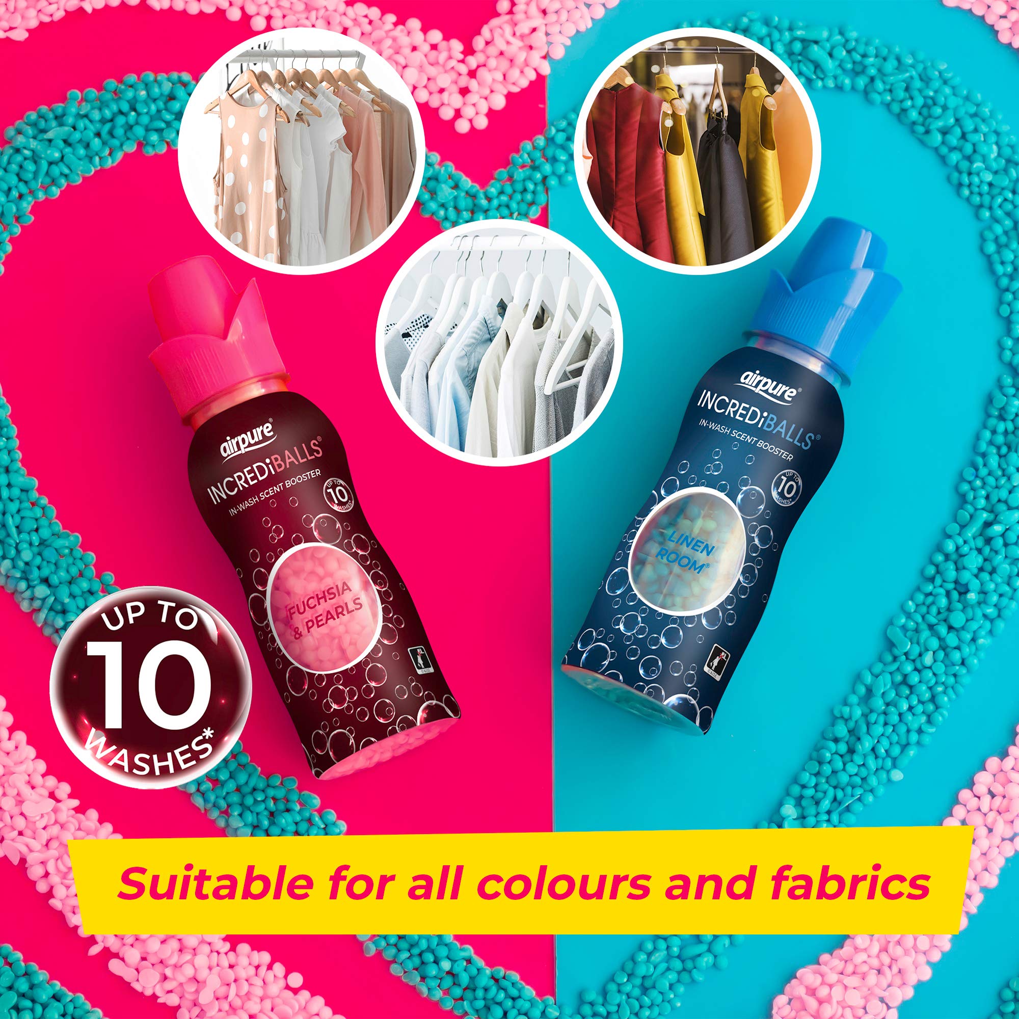 airpure Incrediballs in-Wash Laundry Scent Booster