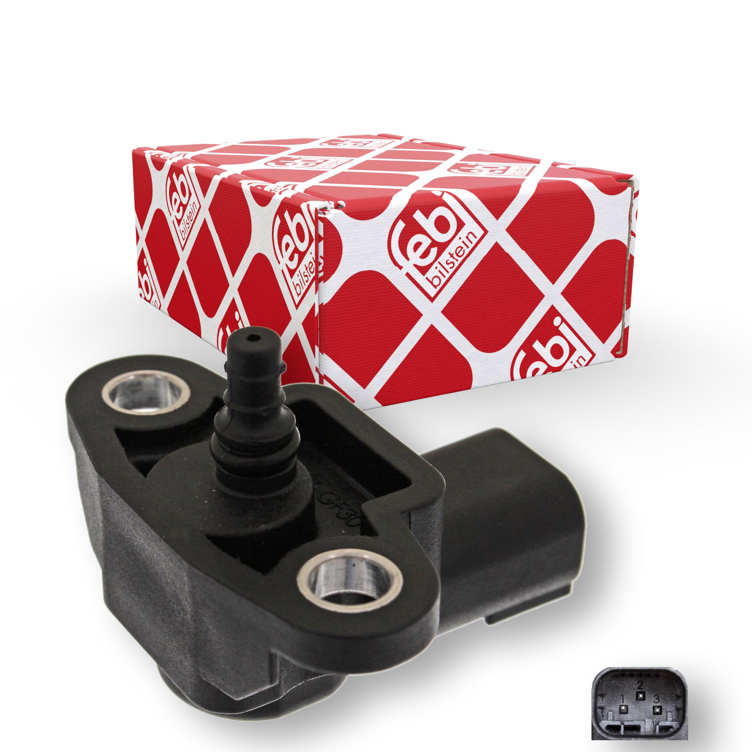 febi bilstein 44466 Boost-Pressure Sensor, pack of one