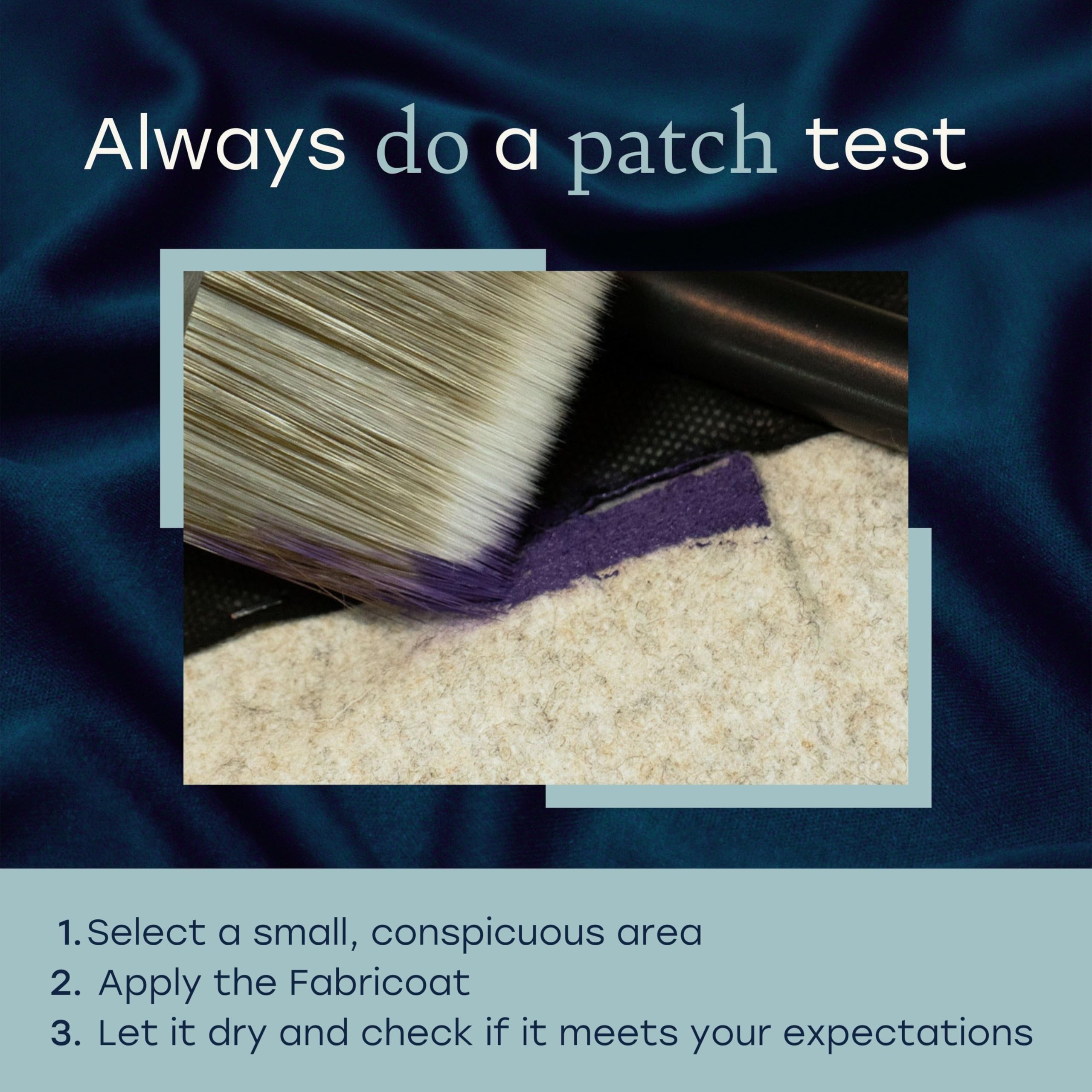 Fabricoat Fabric Paint – Restore or Change the Colour of Any Fabric - Paint Directly Onto Fabric - Transform Anything – Sofas, Lampshades, Car Interiors