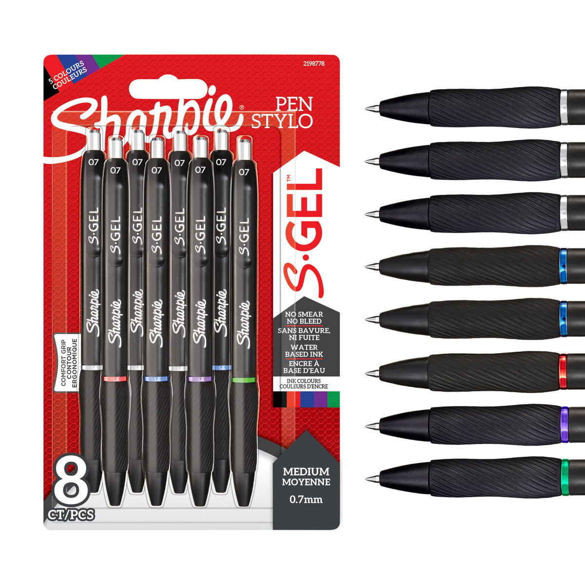 S Gel Gel Pens