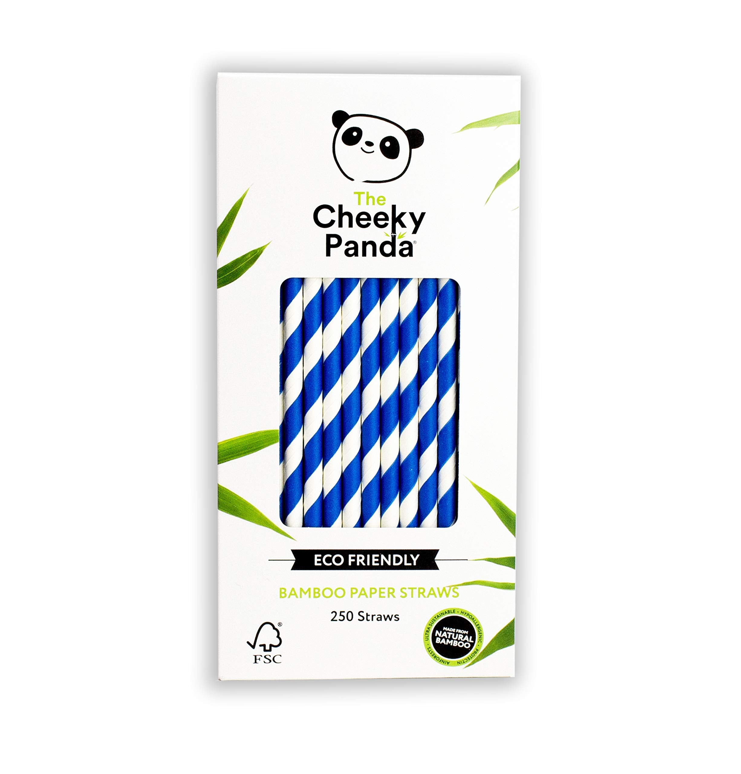 The Cheeky Panda Eco-Friendly Plastic-Free Bamboo Paper Straws