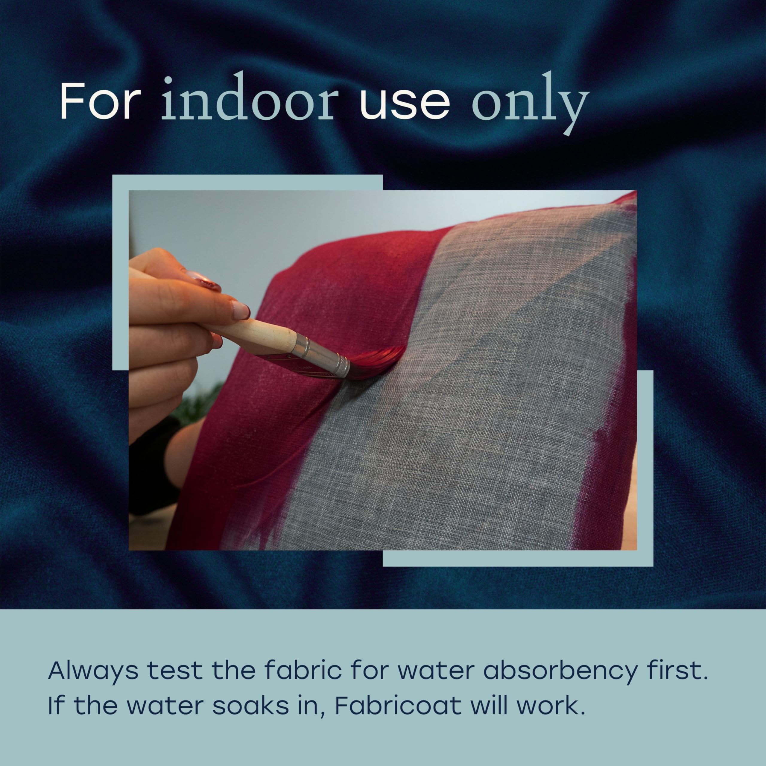 Fabricoat Fabric Paint – Restore or Change the Colour of Any Fabric - Paint Directly Onto Fabric - Transform Anything – Sofas, Lampshades, Car Interiors