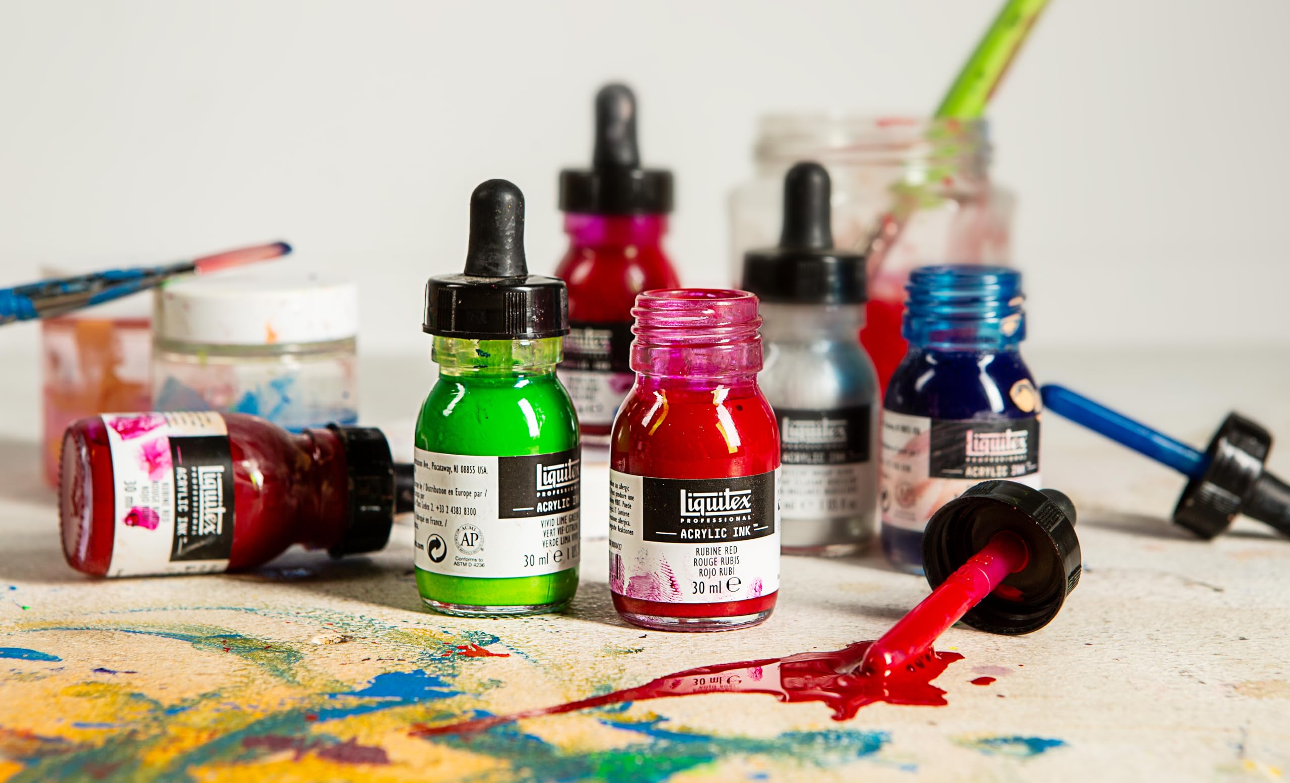 Liquitex liquid Professional Acrylic Paints