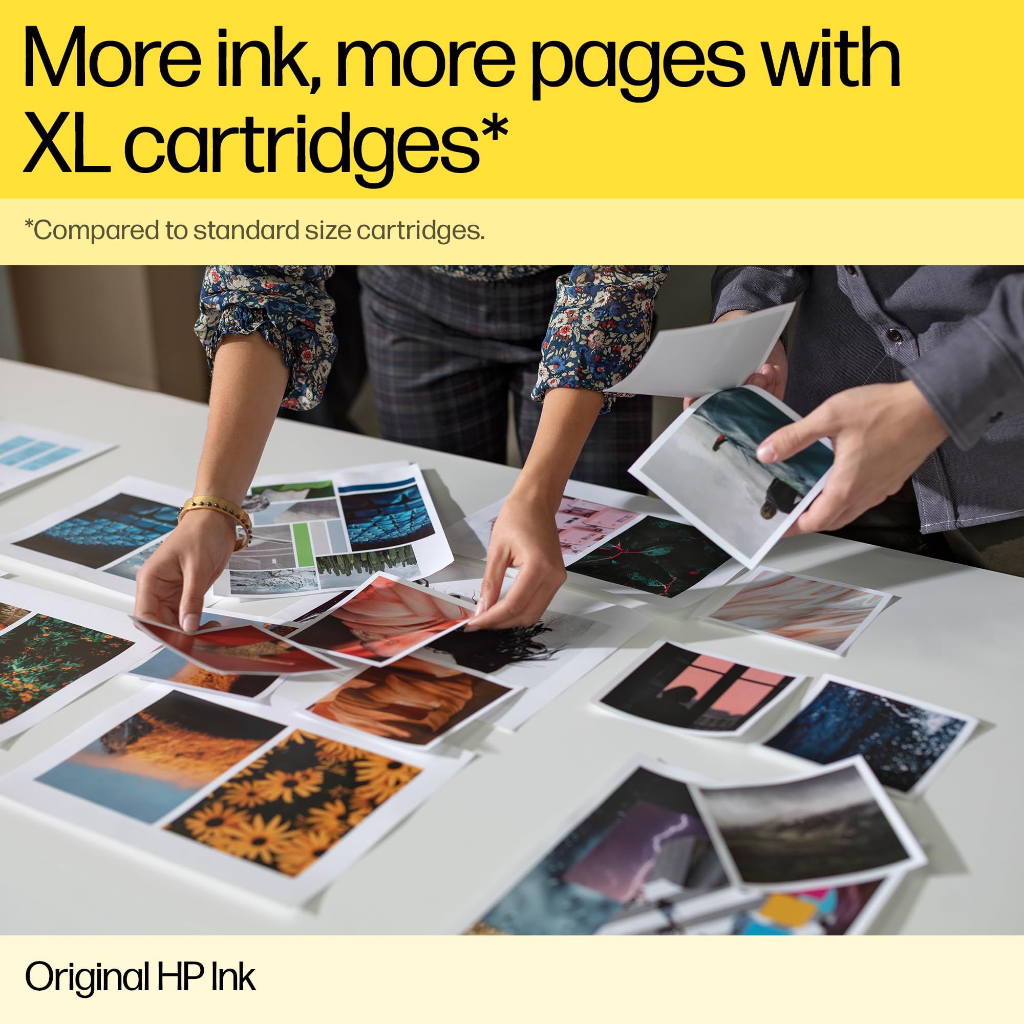 HP 3YM62AE 305XL High Yield Original Ink Cartridge, Black, (Pack of 1) Packaging may vary