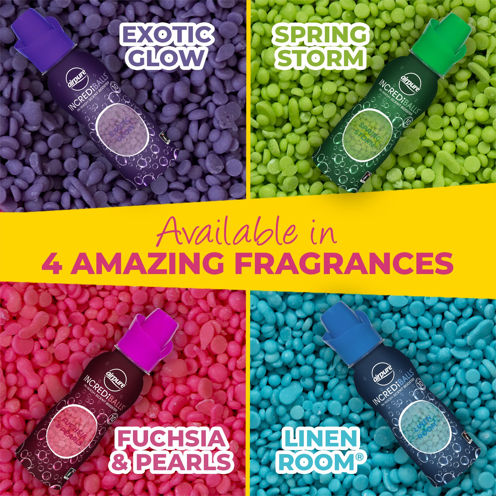 airpure Incrediballs in-Wash Laundry Scent Booster