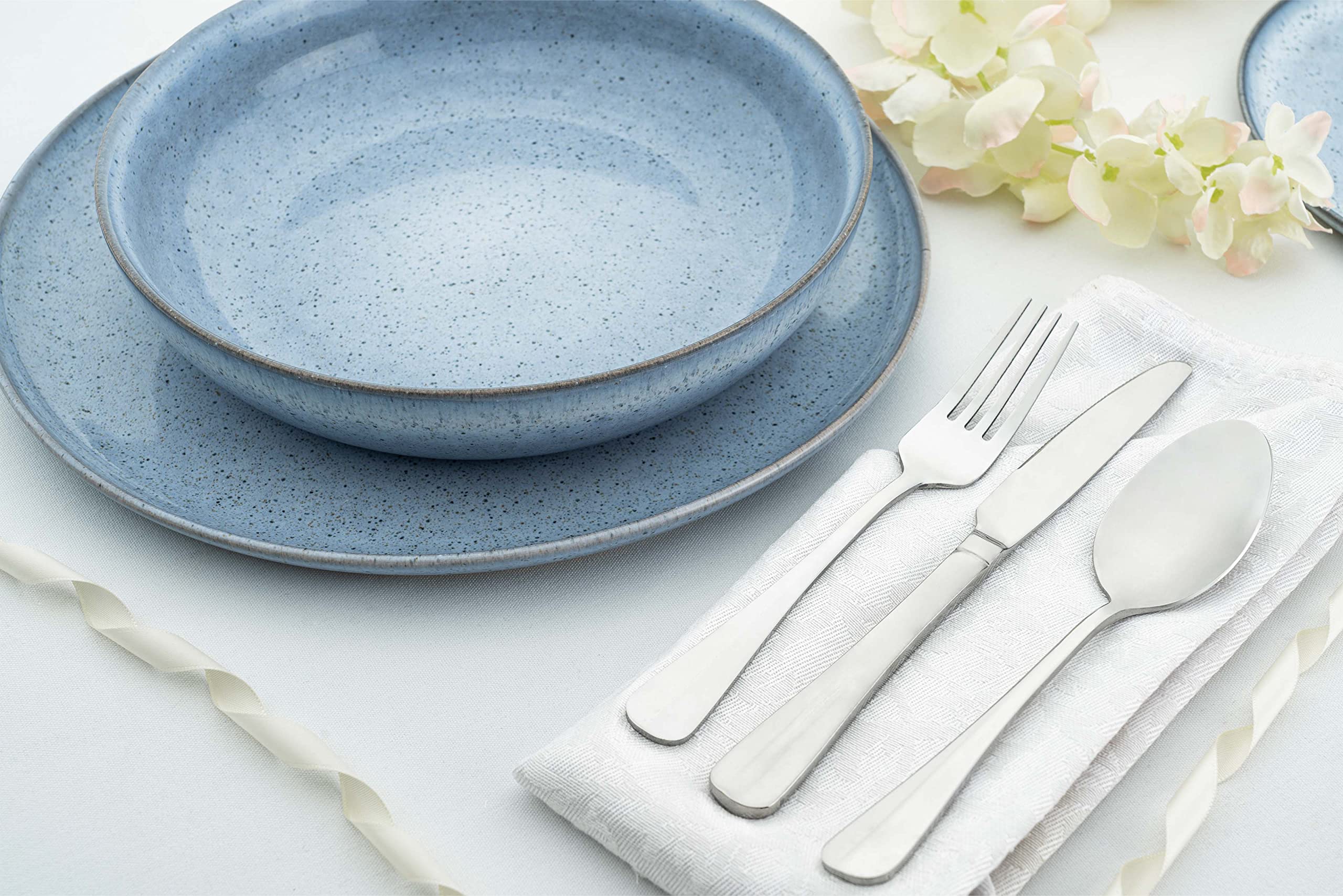 Grunwerg Parish Collection Cutlery, 18/0 Stainless Steel, Set of 12