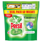 Persil 3 in 1 Bio Laundry Washing Capsules brilliant stain removal XL mega refill pack 1. 782 kg (66 washes)
