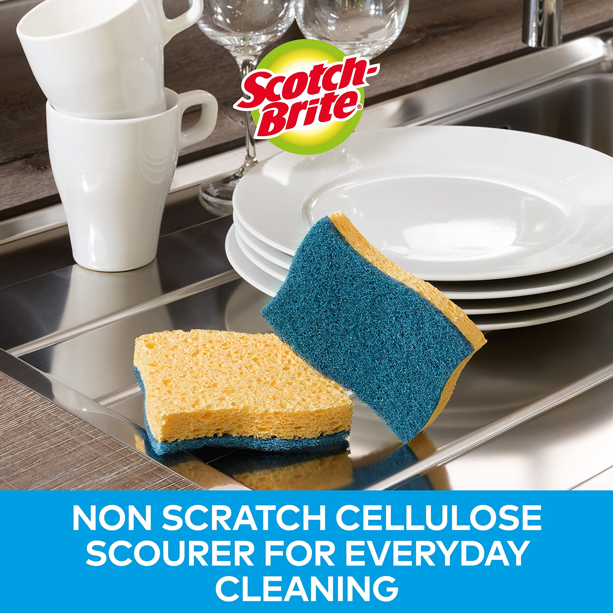 Scotch-Brite Classic Heavy Duty Scrub Sponge