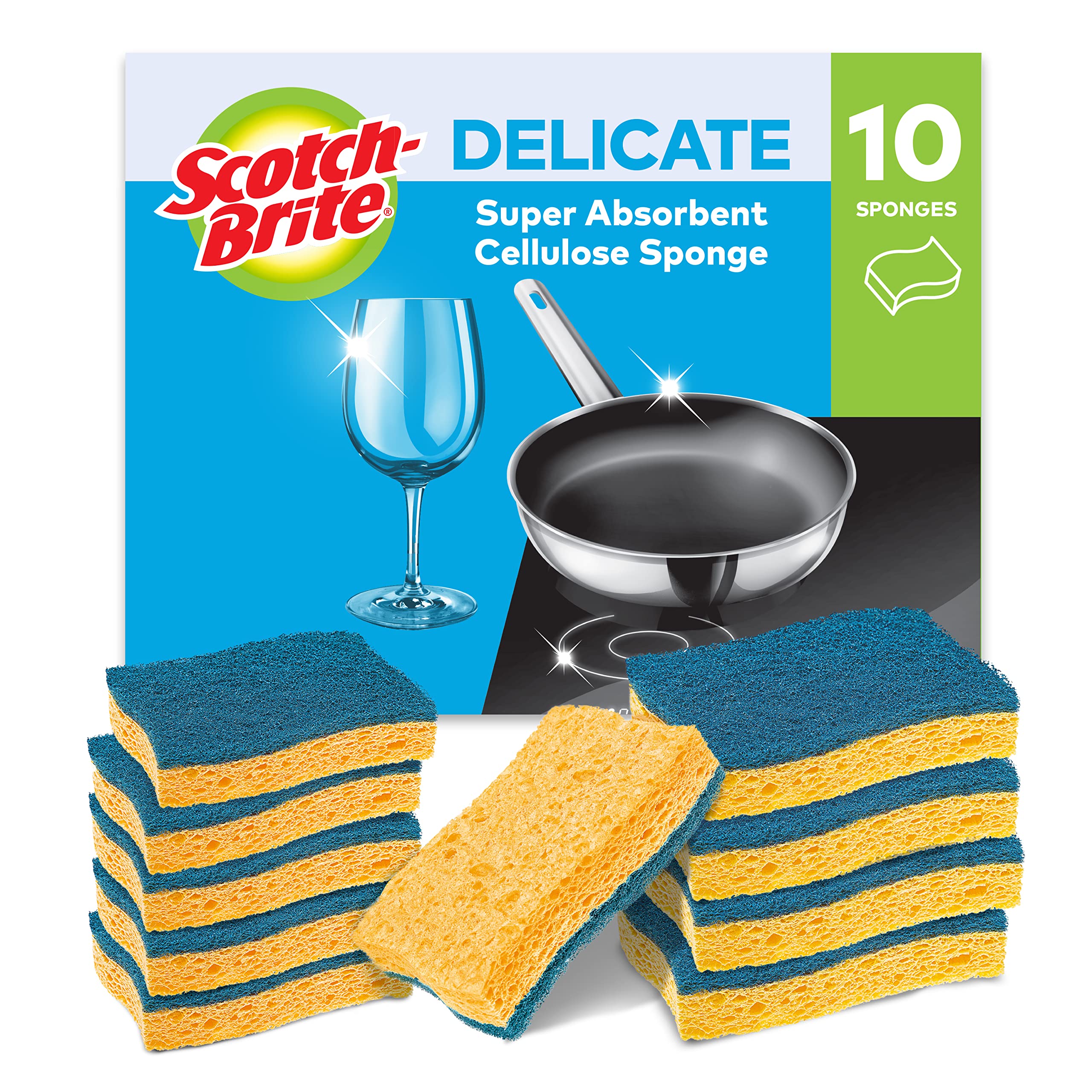 Scotch-Brite Classic Heavy Duty Scrub Sponge