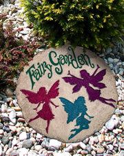 Spoontiques Black Labrador Stepping Stone